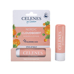 Celenes Nordic Cloudberry Stick Lip Balm - Natural Tinted Moisturizer with Hyaluronic Acid & Cloudberry Extract