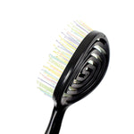 Nascita Pro 3D Oval Hair Brush - Sleek Design for Effortless Styling | Black