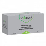VeNatura Psyllium Husk Dietary Supplement - Natural Digestive Health Support with 60 Sachets