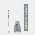 Flormar Nail Enamel - Long-Lasting Nail Polish with Nourishing Ingredients for Healthy Nails