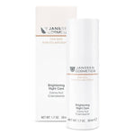 Janssen Cosmetics Brightening Night Care Cream 50ml - For Spot Prone Skin