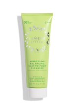 Lumene Sebum Balancing Clay-Based Foaming Facial Cleanser for Oily & Blemished Skin - Paraben-Free, pH Balanced - 4.23 fl oz