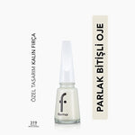 Flormar Nail Enamel Intensive Pigmented Polish 319 White Dance | Premium Quality