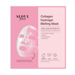 Dermal Korea Hydrogel Face Mask with Collagen - Anti-Aging Skincare, Intensive Hydration, Korean Skincare