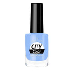 Golden Rose City Color Nail Lacquer 62 - Long Lasting Nail Polish with Rich Color Options