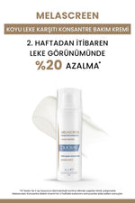 Ducray Melascreen Concentrated Care Cream for Dark Spots - Dermatologically Tested, Hyperpigmentation Treatment, 1.01 fl oz