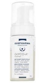 Isis Pharma Glyco-A Foamer Brightening Facial Cleanser for All Skin Types - 3.38 fl oz