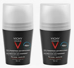 Vichy Mineral Deodorant Roll-On - Anti Transpirant Protection for Sensitive Skin, 48 Hours, 1.69 fl oz