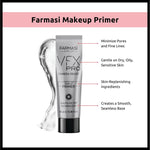 Farmasi VFX PRO Camera-Ready Primer Face Makeup, Advanced Pore Minimizer