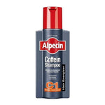 Alpecin C1 Anti-Hair Loss Shampoo with Caffeine - 250ml, Stimulates Hair Growth & Reduces Hair Loss
