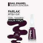 Flormar Nail Enamel - Long-Lasting, Vibrant Nail Color with Nail Care Benefits