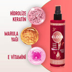 Elidor Brazilian Keratin Therapy Hair Care Lotion 200ml - Silky Smooth