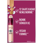 Maybelline New York Instant Anti Age Eraser Concealer - High Coverage, Anti-Aging Makeup for Flawless Complexion