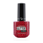 Golden Rose Glitter Shine Nail Polish 210 - Shimmery Finish | 16 Options