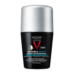 Vichy Homme 72H Long Lasting Deodorant Roll-On for Men - 50ml