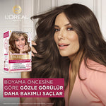 L'Oreal Paris Excellence Creme Hair Color 7 Light Brown - Rich Color