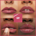 Maybelline New York Super Stay Vinyl Ink Long-Lasting Liquid Lipstick, High Shine Finish, Smudge-Resistant - 20 Coy