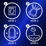 Durex Marathon Delay Condoms - Enhanced Performance for Adults & Couples | 10 Count