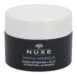Nuxe Insta-Masque Detoxifying + Glow Mask 50ml - Detoxifying Face Mask with Charcoal & Rose Water for All Skin Types
