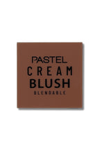 Pastel Creamblush Blendable 3.6g No:50 Brownie - Natural Makeup Look with Long-Lasting Wear