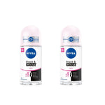 Nivea Women's Anti-Stain Roll-On Deodorant for Long-Lasting Freshness - 1.69 fl oz