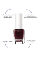 Pastel Vegan Nail Polish - Cruelty Free, Chemical-Free, 13ml - Dense Covering & Easy Application