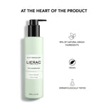 Lierac Vegan Cleansing Milk 200ml - Gentle, Non-Comedogenic Skincare for Normal to Dry Skin