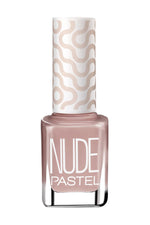 Pastel Vegan Cruelty-Free Nail Polish - Pastel Nude 752, 13ml, Thick Brush for Easy Application