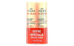 Nuxe Reve de Miel Lip Moisturizing Stick Set - 2x4g Natural Lip Care, Paraben-Free Cosmetics