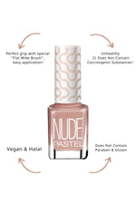 Pastel Vegan Nail Polish - Pastel Nude 106, Cruelty Free & Toxic-Free Beauty