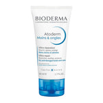 Bioderma Atoderm Hand and Nail Cream 50ml - Moisturizing & Nourishing Hand Cream for Dry Hands & Nails