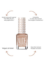 Pastel Vegan Cruelty-Free Nail Polish - Pastel Nude 101, Non-Toxic, Long-Lasting Color