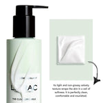 Lierac Vegan Cleansing Milk 200ml - Gentle, Non-Comedogenic Skincare for Normal to Dry Skin