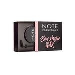 Note Cosmetics Brow Master Eyebrow Stabilizer & Shaper Colorless WAX