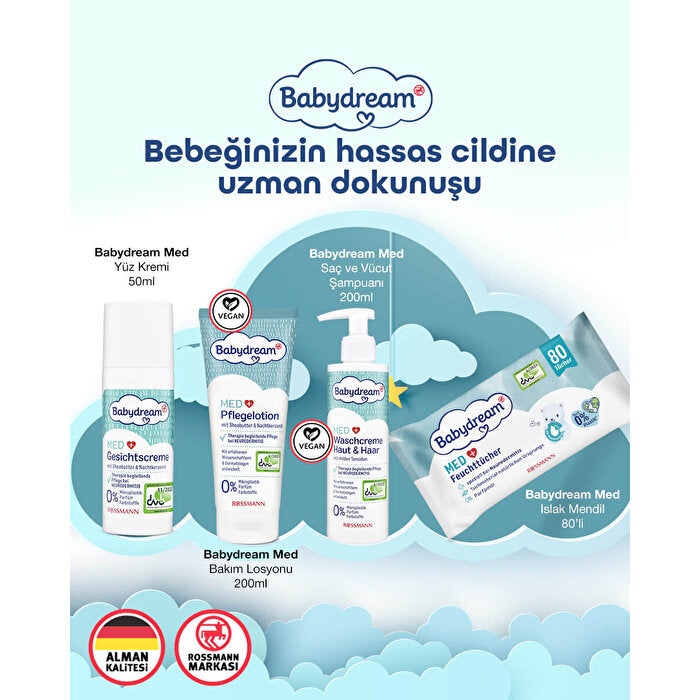 Babydream Baby Body Lotion 10.1 fl oz - Nourishing Moisturizer | Gentle Formula