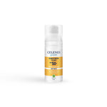 Celenes SPF 50+ Mineral Sunscreen Fluid - Dry Touch, Water-Resistant, Organic Sun Filters for Sensitive Skin