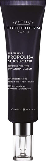 Institut Esthederm Intensive Propolis + Salicylic Acid Serum for Acne-Prone Skin - Reduces Acne, Regulates Sebum, Improves Skin Texture