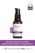 The Purest Solutions Anti-Aging and Eye Care Serum Set - Hydrating, Firming, Brightening Skincare for Mature Skin