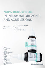 The Purest Solutions Skincare Set - Pore Tightening, Hydrating Serum & Exfoliating Toner for Uneven Skin Tone