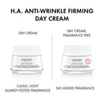 Vichy Neovadiol Redensifying Plumping Day Cream for Dry Skin - Anti-Aging Moisturizer for Menopause