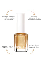 Pastel Vegan Nail Polish - Cruelty Free, Toxic-Free, Dense Covering - 13ml