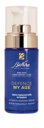 BioNike Defence My Age Renewing Serum - Anti-Aging Hydrating Serum for All Skin Types