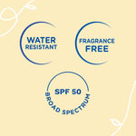 Mustela SPF50+ Sunscreen Lotion for Sensitive Skin - Water-Resistant, Natural Ingredients, Baby Friendly