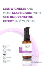 The Purest Solutions Anti-Aging Skincare Set - Retinol Serum & Peptide Complex for Smoother, Youthful Skin