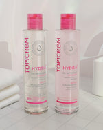 Topicrem Gentle Micellar Water for Face and Eyes - 400ml, Paraben-Free Makeup Remover for Sensitive Skin