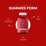 Vita CEEL Skin 60 Gummies - Skin Health Support | Strawberrry Flavor