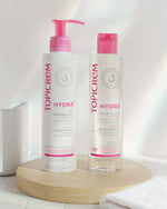 Topicrem Gentle Micellar Water for Face and Eyes - 400ml, Paraben-Free Makeup Remover for Sensitive Skin
