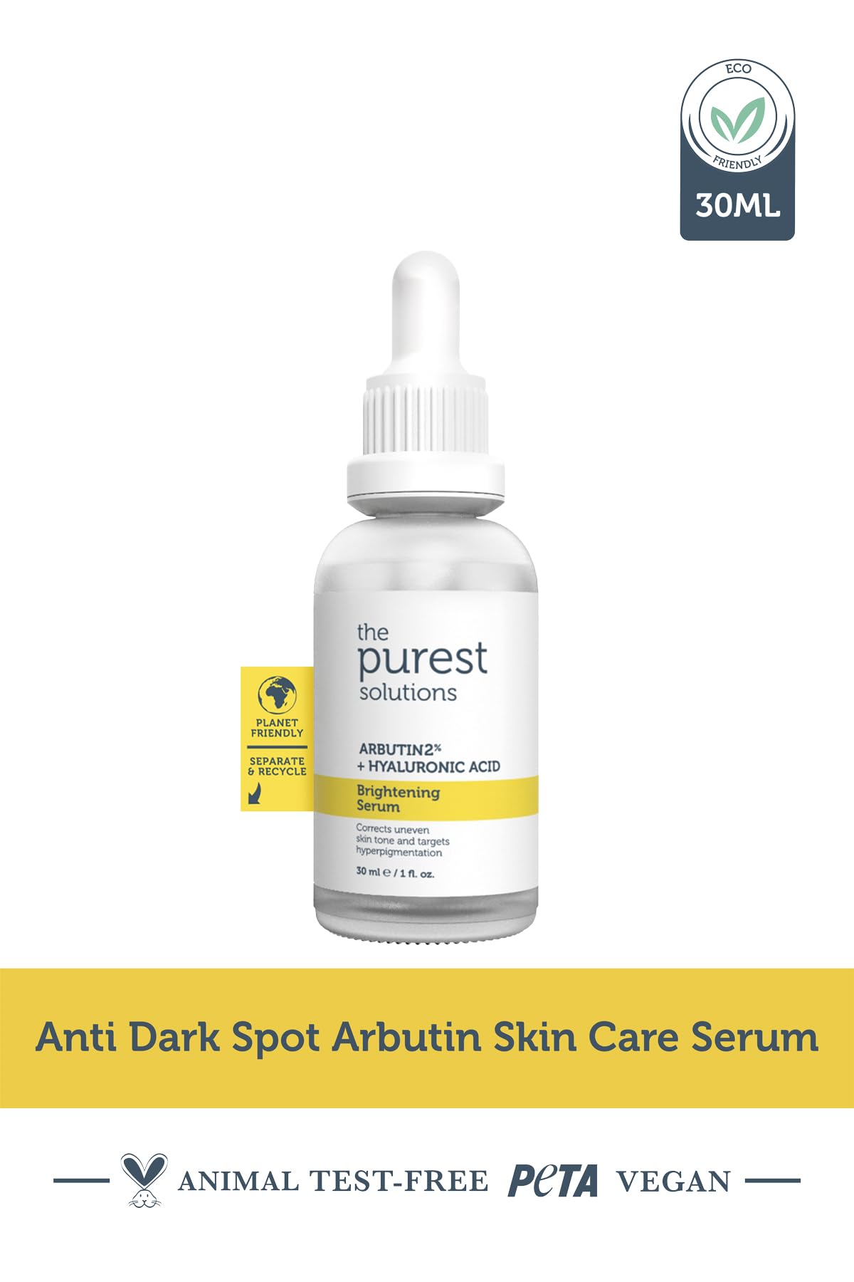 The Purest Solutions Skincare Set - Brightening, Moisturizing & Hydrating Benefits for Glowing Skin