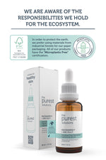 The Purest Solutions Skincare Set - Pore Tightening, Hydrating Serum & Exfoliating Toner for Uneven Skin Tone