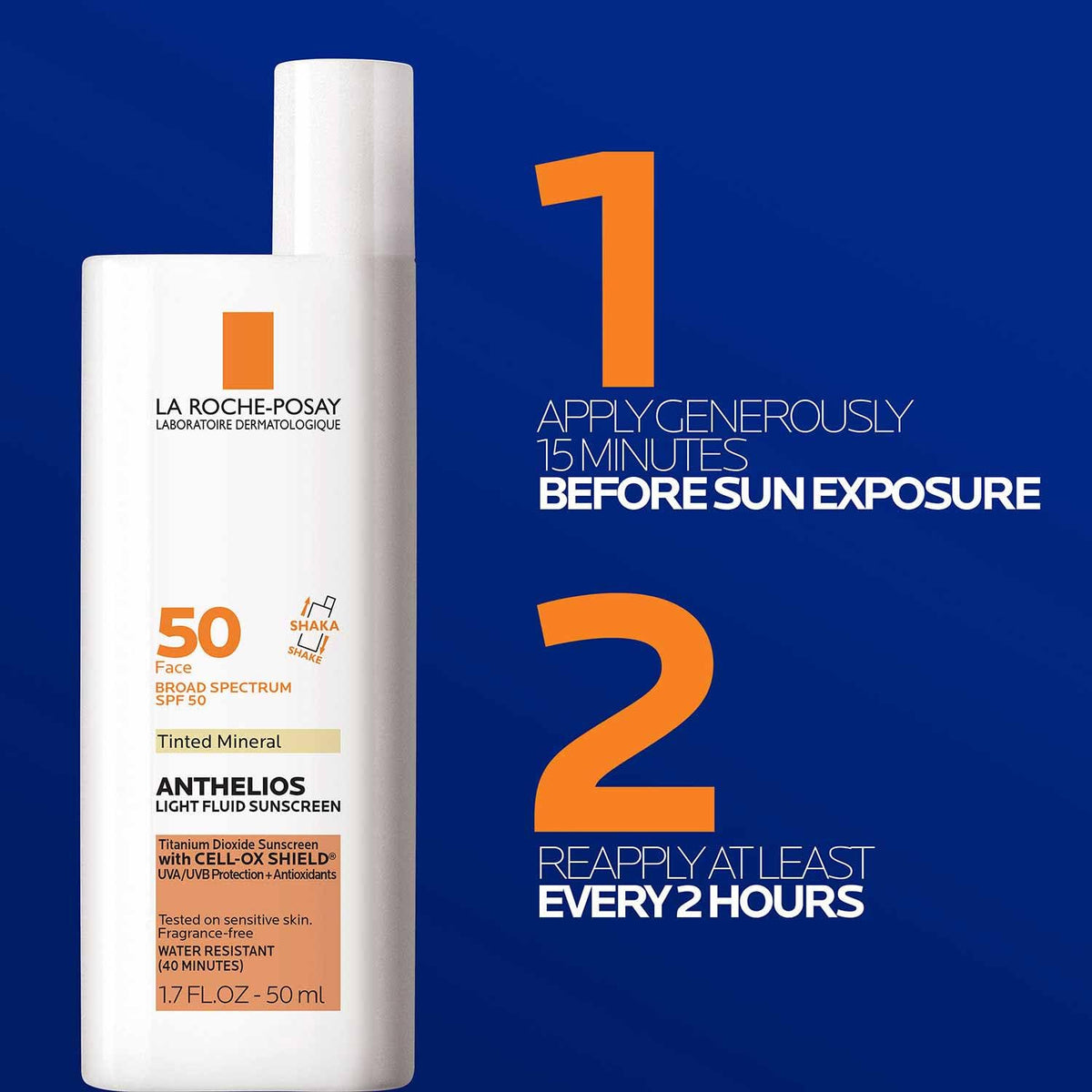 La Roche-Posay Anthelios 100 Ka+ 50 Factor Sun Cream 50ml